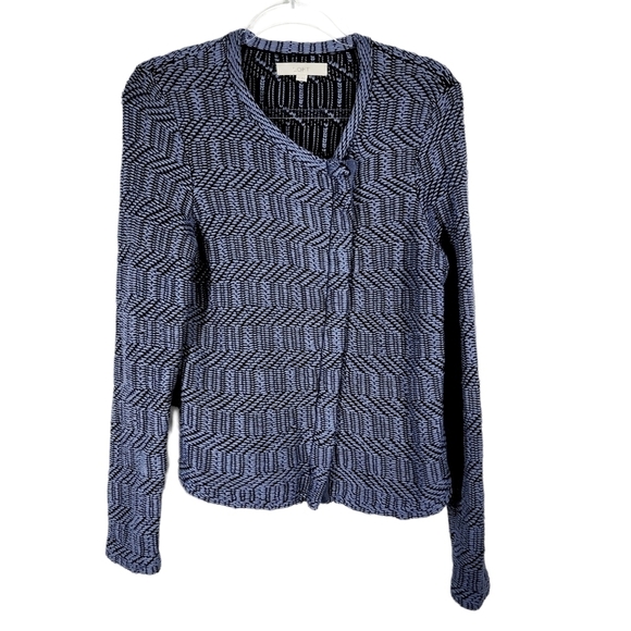 LOFT ASYMMETRICAL ZIPPERED JACKET - Picture 4 of 9